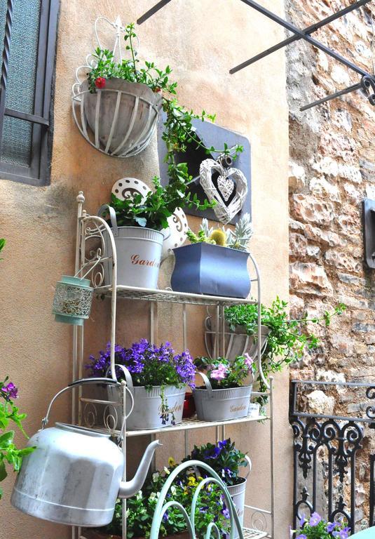 Appartamento Spello House Patio Esterno foto